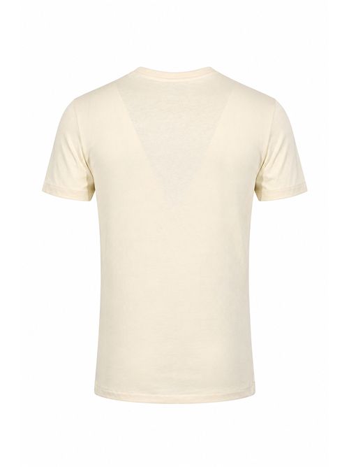 T-shirt in cotone con logo Pony Natural POLO RALPH LAUREN | 710671438350